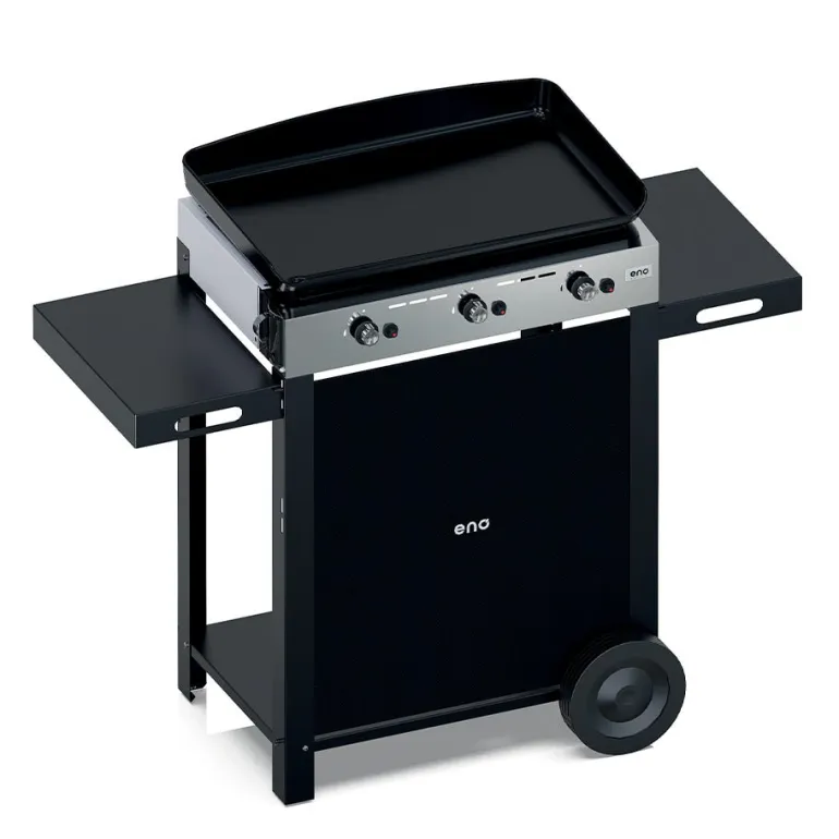 Plancha gaz Combo initial 65 inox 3 brûleurs