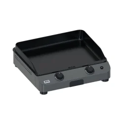 Plancha gaz Fusion 60 gris cargo 2 brûleurs