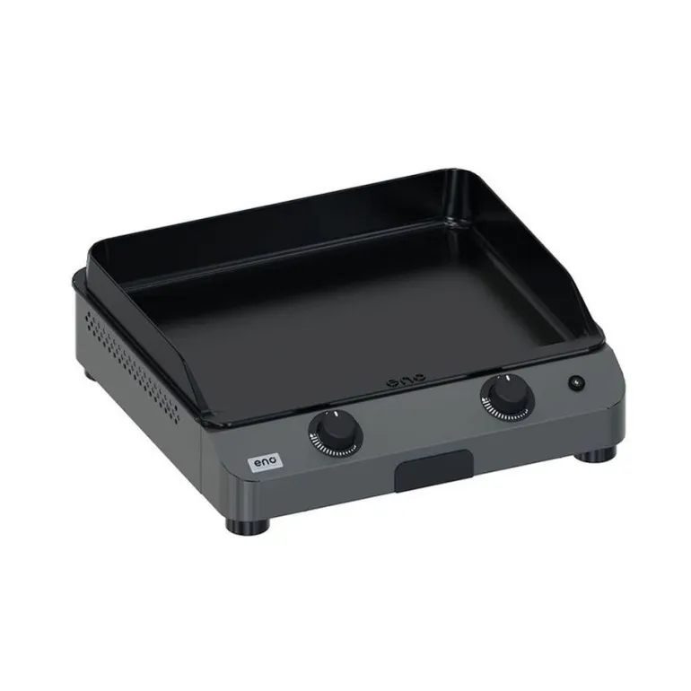 Plancha gaz Fusion 60 gris cargo 2 brûleurs