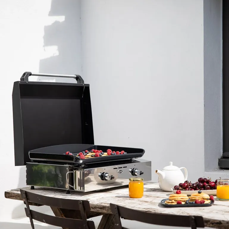 Plancha gaz Initial 50 inox