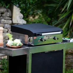 Plancha gaz Initial 50 inox