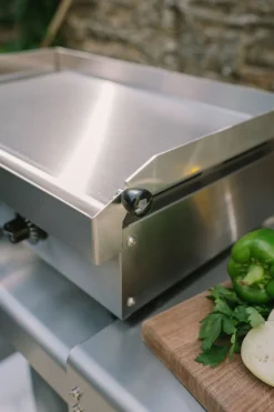 Plancha à gaz Samba inox KRAMPOUZ