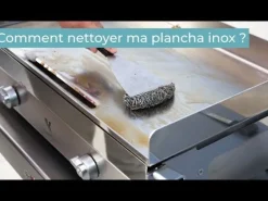 Plancha à gaz Samba KRAMPOUZ