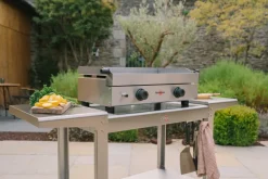 Plancha à gaz Saveur inox KRAMPOUZ