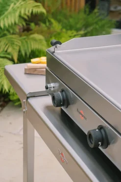 Plancha à gaz Saveur inox KRAMPOUZ