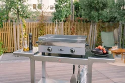 Plancha électrique Design inox KRAMPOUZ