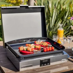 Plancha électrique Initial 50 Inox
