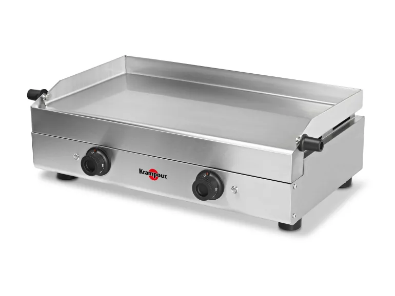 Plancha électrique Saveur inox KRAMPOUZ