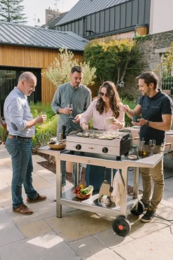Plancha électrique Saveur inox KRAMPOUZ