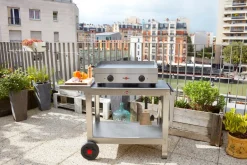 Plancha électrique Saveur inox KRAMPOUZ