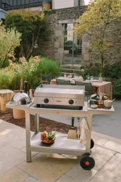Plancha électrique Saveur inox KRAMPOUZ