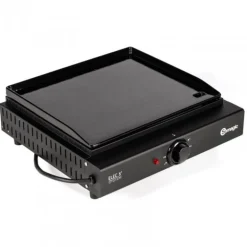Plancha électrique Telia acier inox 2000W