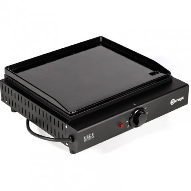 Plancha électrique Telia acier inox 2000W