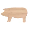 Planche à découper cochon L