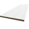 Plan de travail CPL 275 x 64 cm marbre blanc