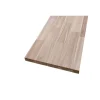 Plan de travail massif 300 x 65 cm Acacia
