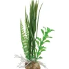 Plante artificielle 15 cm pour décoration aquarium