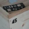 Plaque de 15 chiffres PVC à clouer