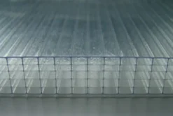 Plaque polycarbonate alvéolaire Carbotherm 2x0,98x0,016m