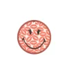 Plaquette Smiley amoureux parfum pomme d'amour