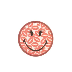 Plaquette Smiley amoureux parfum pomme d'amour