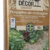 Plaquettes de châtaignier Pin Décor Sac de 50 L