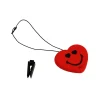 Plastique injecté Smiley amoureux parfum pomme d'amour