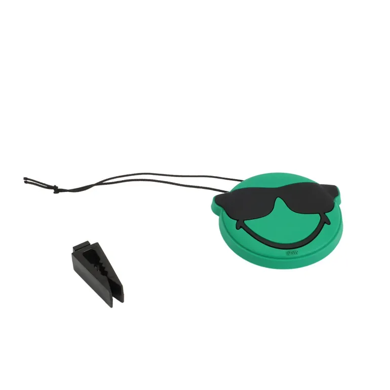 Plastique injecté Smiley dynamique parfum revigorant