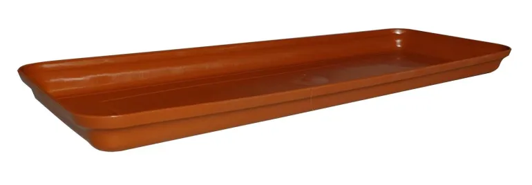 Plateau Jardinière maxi Cocoripot 65 cm brique