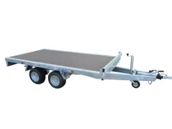 Plateau roues dessous 306 x 170 cm freiné 2 essieux LIDER
