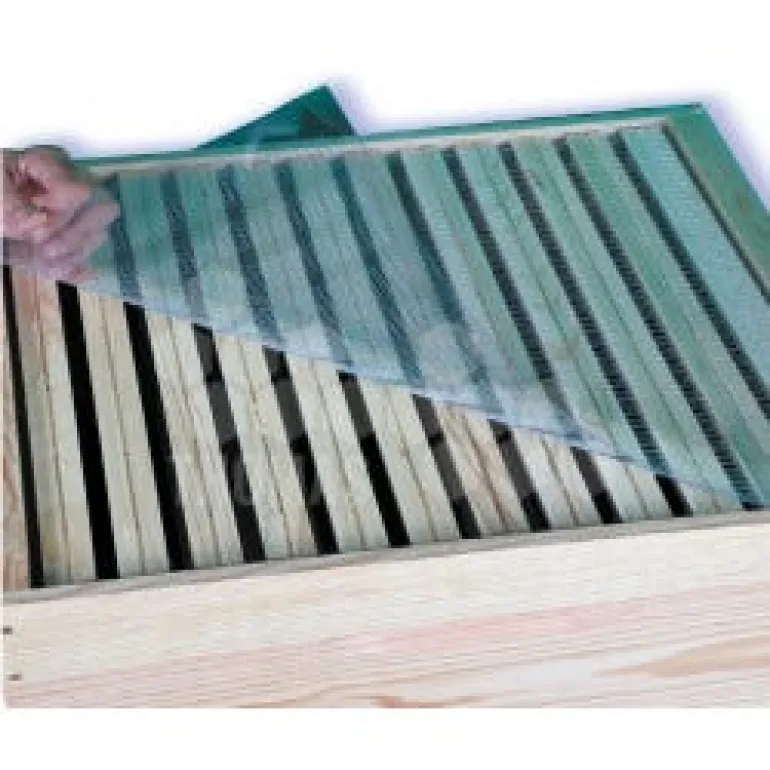 Plateau couvre-cadres PVC Dadant 10 c