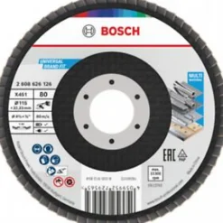 Plateau à lamelles X451 Bombé Ø115mm G80 BOSCH