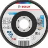 Plateau à lamelles X451 Bombé Ø115mm G40 BOSCH
