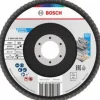 15 Plateaux à lamelles X451 Bombé Ø125mm G60 BOSCH