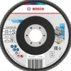 15 Plateaux à lamelles X451 Plat Ø125mm G120 BOSCH