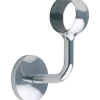 Platine coudée finition chromée