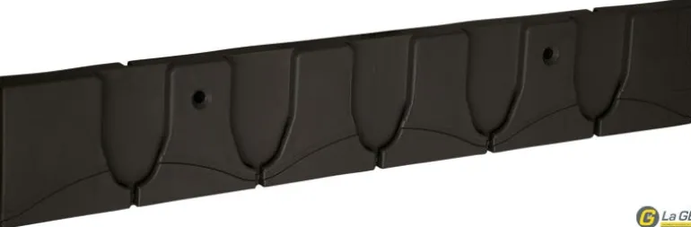 Platine Proclip pour crochets ou porte-bride Noir