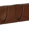 Platine Proclip pour crochets ou porte-bride Chocolat
