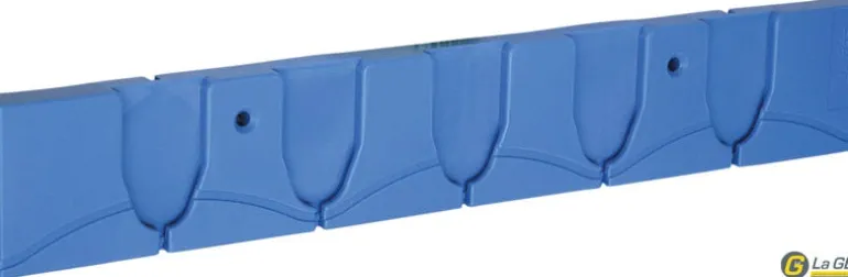 Platine Proclip pour crochets ou porte-bride Bleu