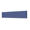Plinthe Otta stratifié bleu nuit 16mm 2250x140mm
