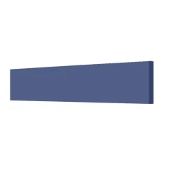 Plinthe Otta stratifié bleu nuit 16mm 2250x140mm