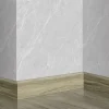 Plinthe PVC Bois naturel 2400 x 61 x 15 mm