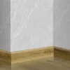 Plinthe PVC Chêne classique naturel 2400 x 61 x 15 mm