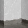 Plinthe PVC Pierre nacrée taupe 2400 x 61 x 15 mm