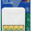 Plug chargeur + 4 AA 2100 mAh VARTA