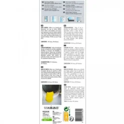 Plumeau extra plat et long pour mobilier intérieur STARWAX
