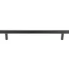 Poignée TT entraxe 160 mm en aluminium noir x2