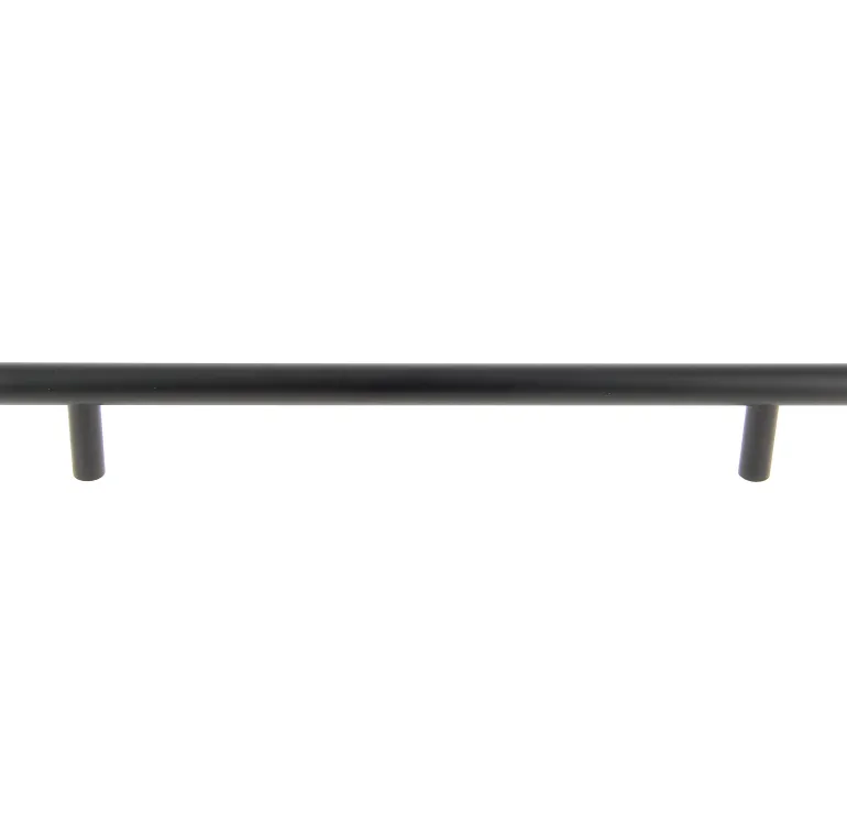Poignée TT entraxe 160 mm en aluminium noir x2