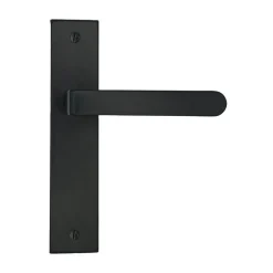 Poignée de porte Onyx Bec de Cane zamak noir mat 165mm