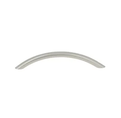 Poignée entraxe 128 mm en acier finition inox x2